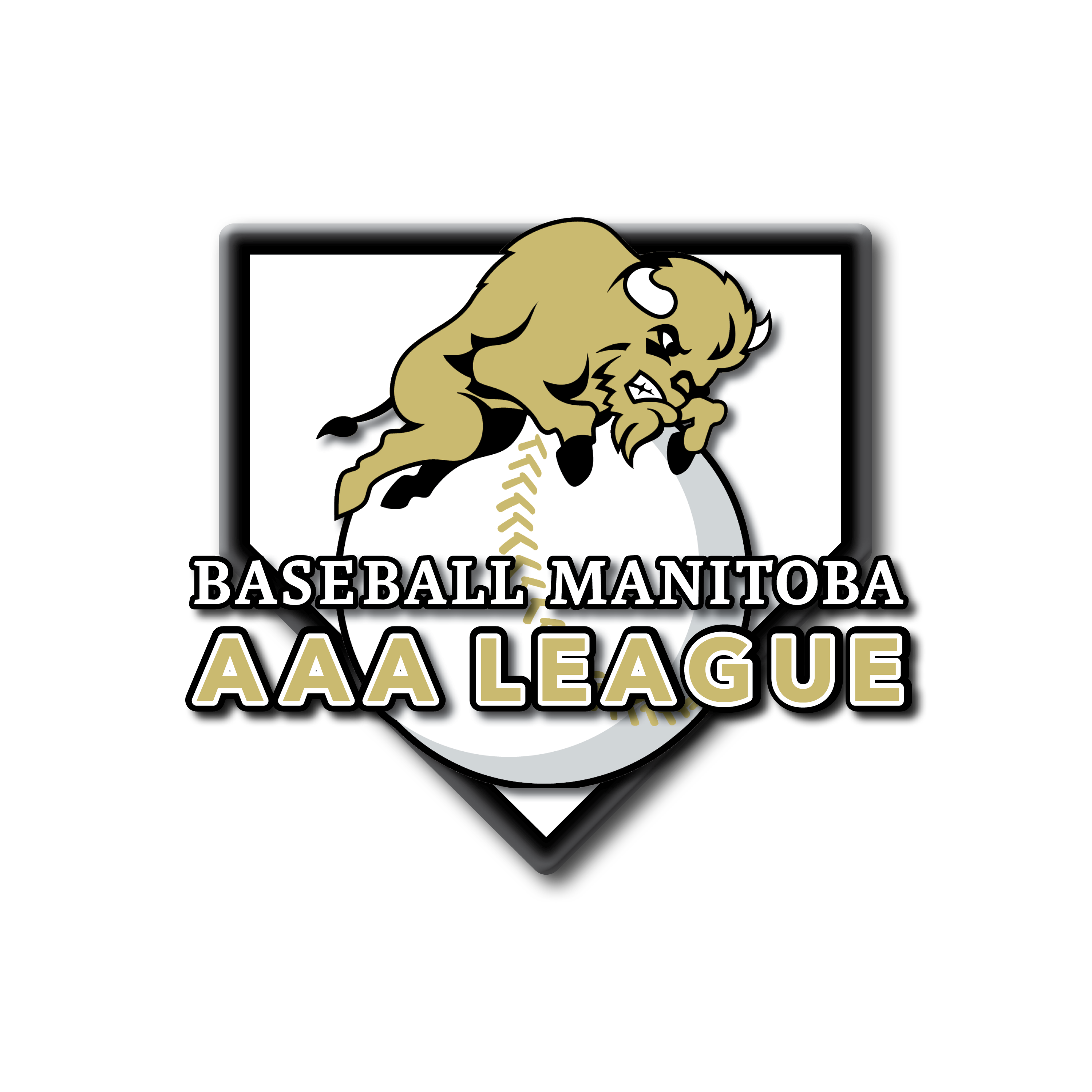 Baseball Manitoba AAA League Logo